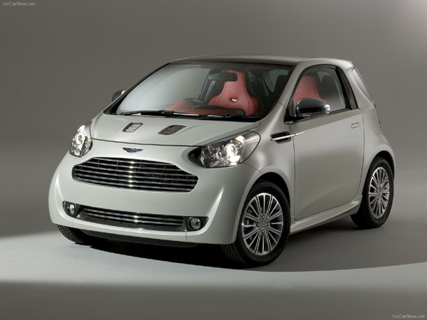 Aston-Martin Cygnet Concept