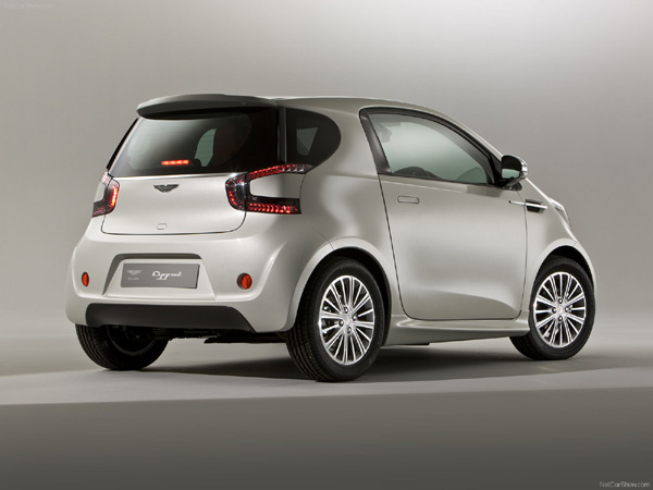 Aston-Martin Cygnet Concept