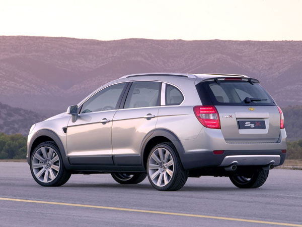 Chevrolet S3X Concept