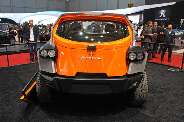 Fornasari Racing Buggy Concept