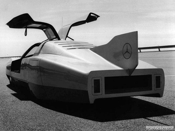 Mercedes-Benz C111-IV Concept