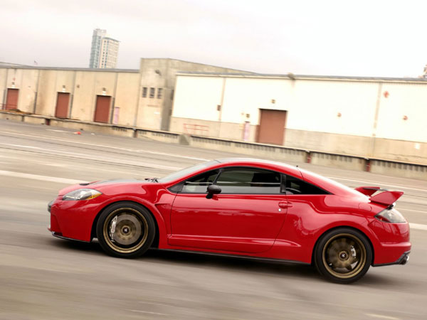 Mitsubishi Eclipse Ralliart Concept