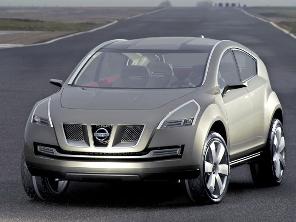 Nissan qashqai concept car #1