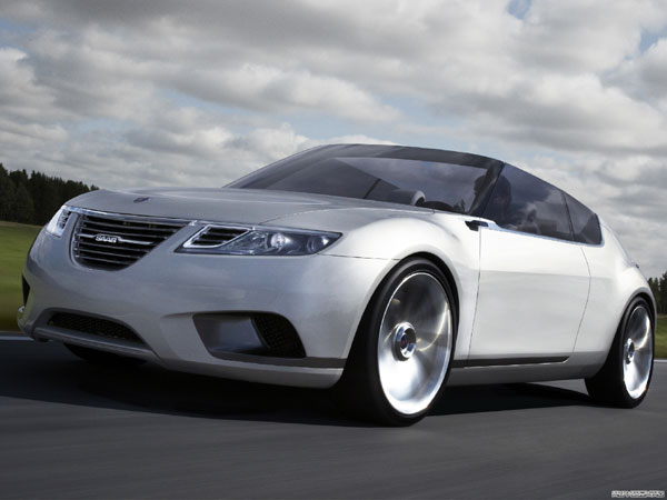 Saab 9-X Air Concept