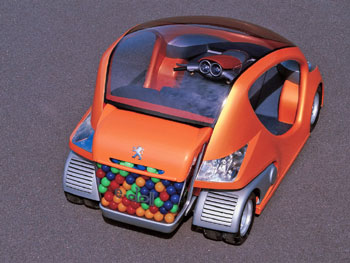 Peugeot City Toyz E-doll
